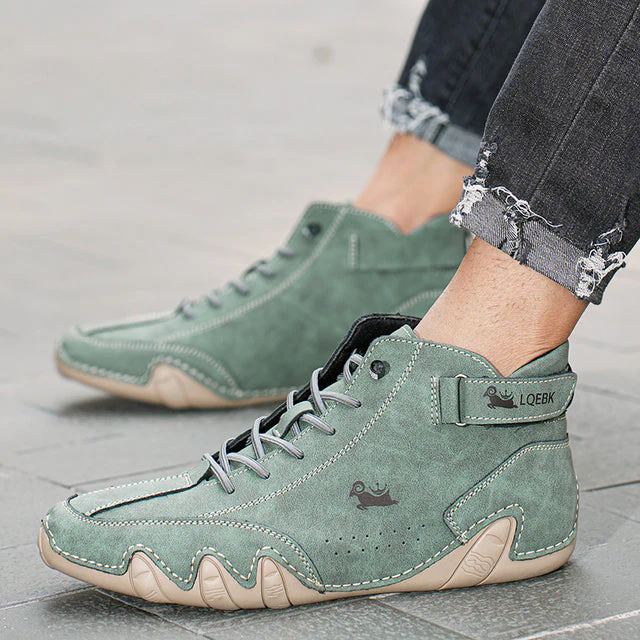 Unisex Leather Barefoot Shoes with Anti-Slip Design and Breathable Comfort for Daily Wear - Image 3