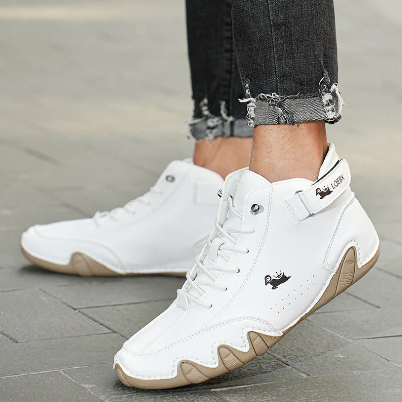 Unisex Leather Barefoot Shoes with Anti-Slip Design and Breathable Comfort for Daily Wear - Image 6