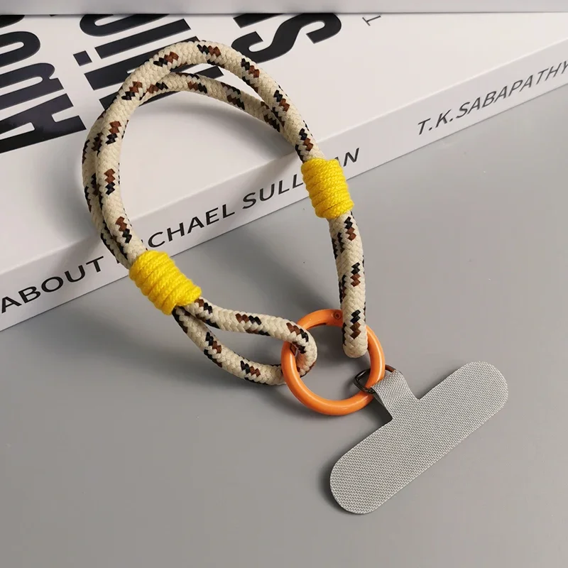Universal Mobile Phone Lanyard with Anti-Loss Wrist Strap & Accessories - Stylish Two-Strand Design - Image 10