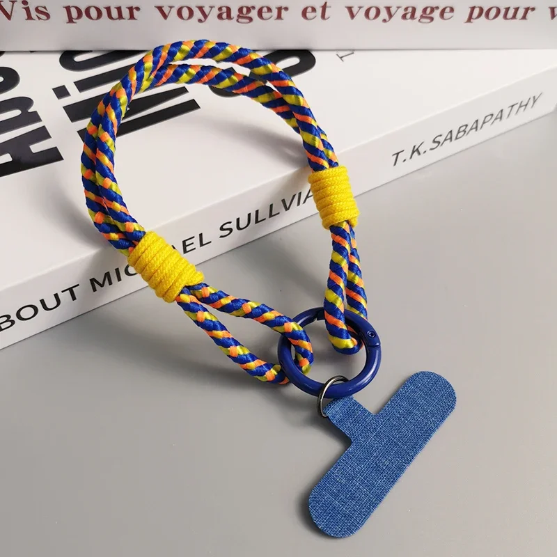 Universal Mobile Phone Lanyard with Anti-Loss Wrist Strap & Accessories - Stylish Two-Strand Design - Image 12
