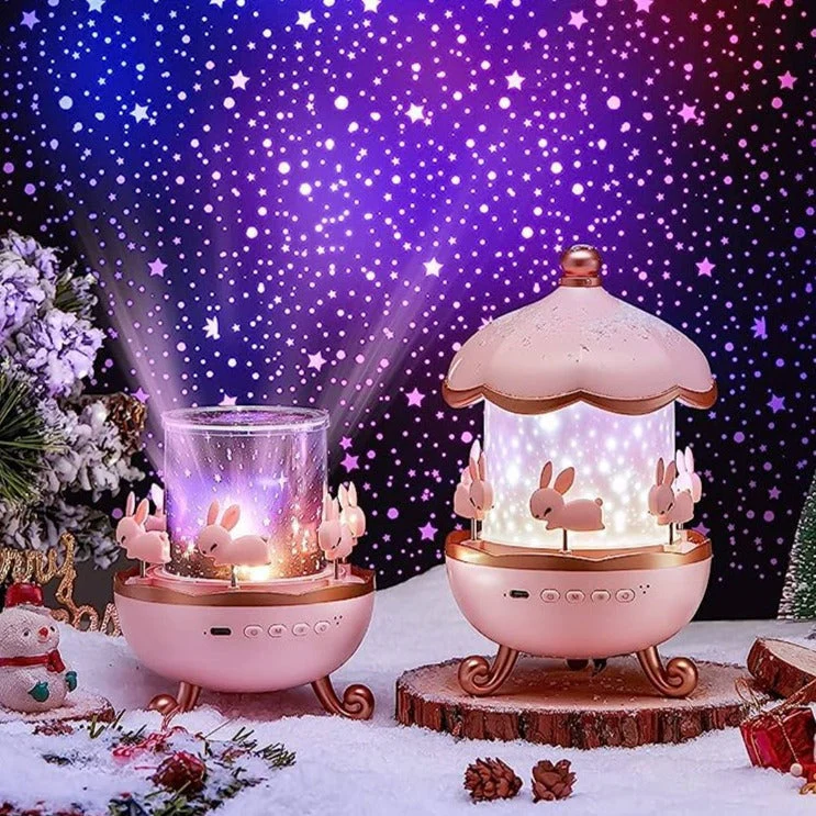 Upgraded Projector Night Light - 12 Themes, Bluetooth, Calming Glow for Kids - Image 7
