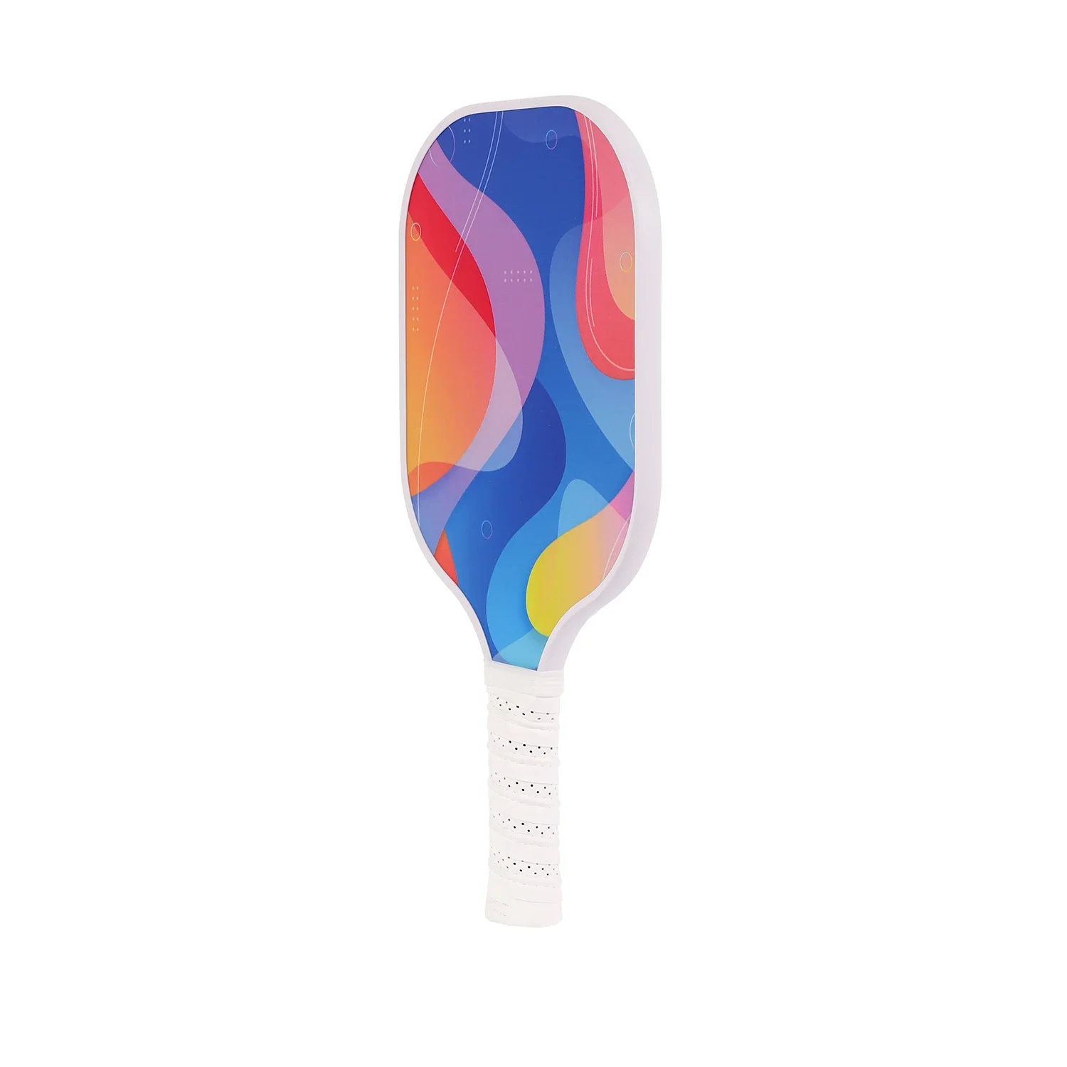 USAPA Approved Pickleball Paddle Set of 2 with 4 Balls and Carrying Bag - Lightweight Fiberglass Rackets for Indoor and Outdoor Play - Image 3