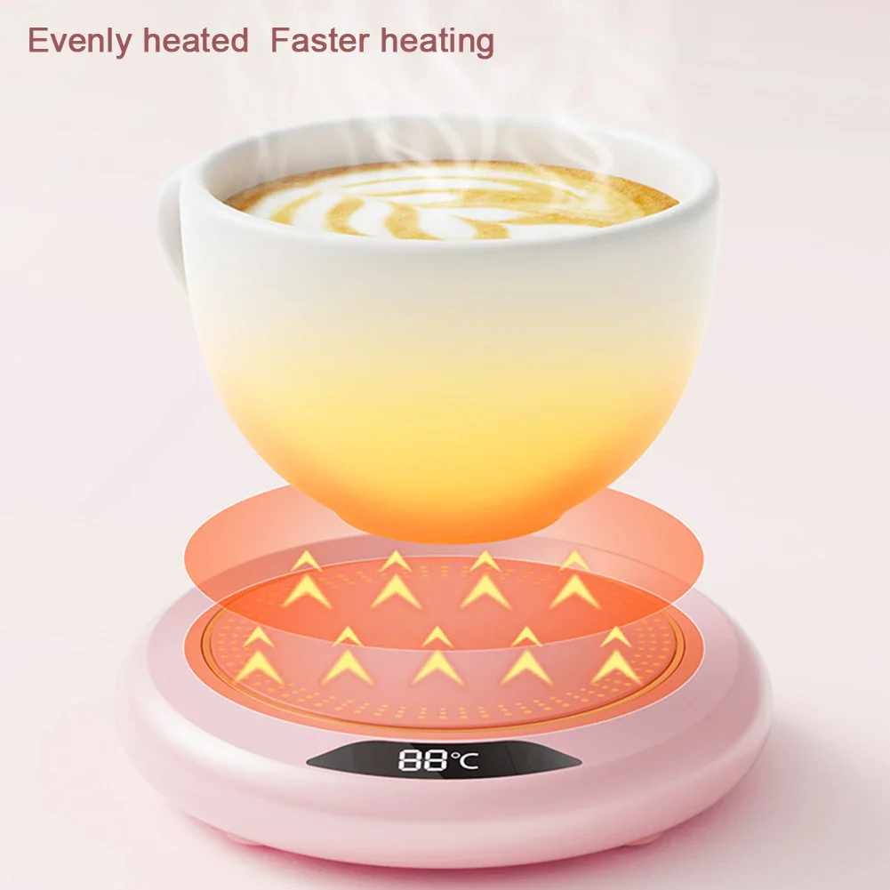 Usb Cup Warmer Thermostatic Mug Heater 3 Temperature - Image 4