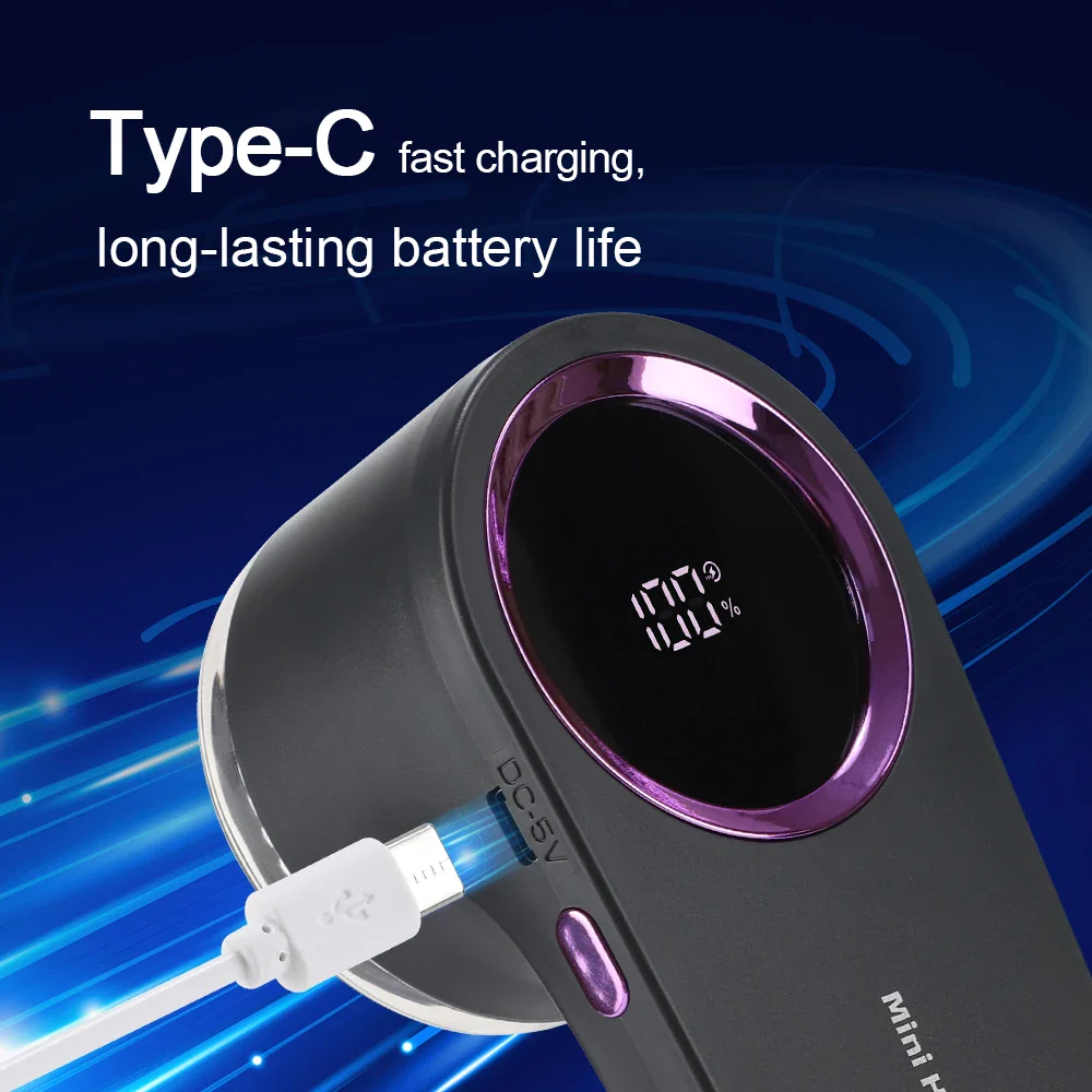 Rechargeable Fabric Lint Remover Portable Clothes Shaver - Image 13