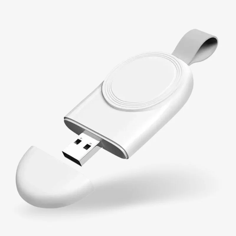USB Watch Charger Compact Magnetic Dock Travel 2025 - Image 8