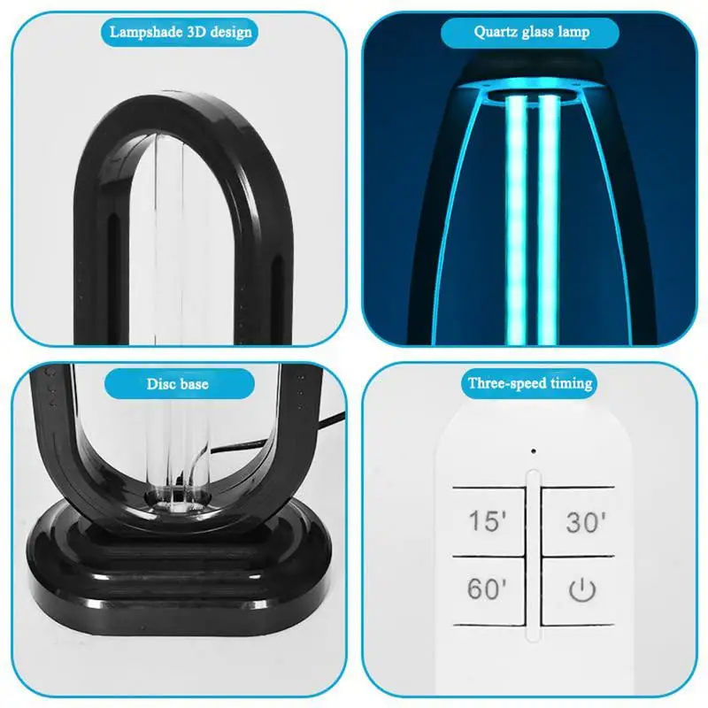 UV Air Purifier: Advanced Air Cleaner with Stylish Design for Fresh and Safe Living Spaces - Image 4