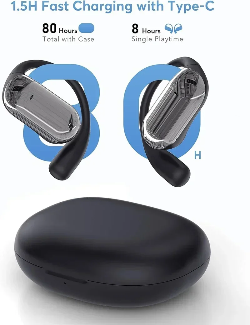 AI Translation Earbuds Real Time Translator Travel 2025 - Image 13