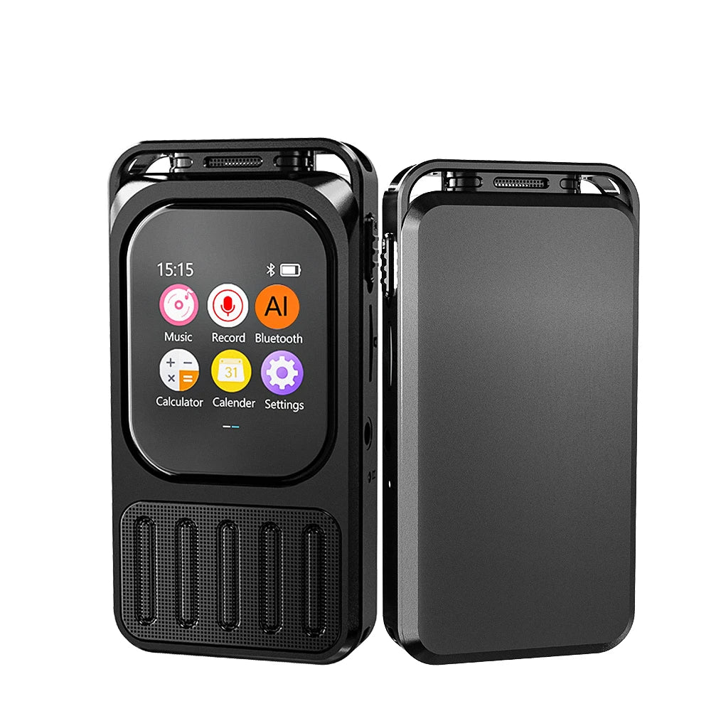 AI Voice Recorder Bluetooth Touchscreen 79H Battery 1200mAh - Image 12