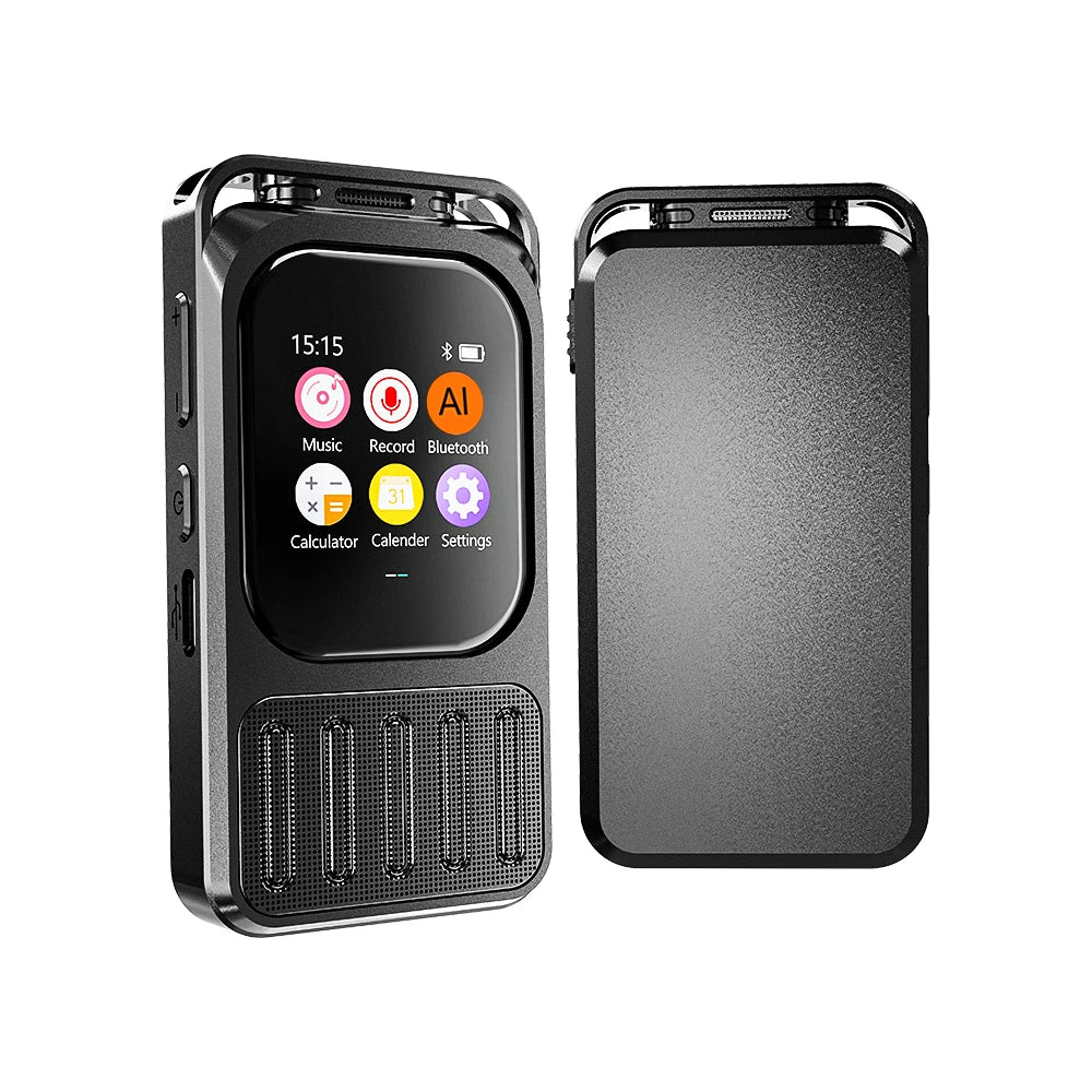 AI Voice Recorder Bluetooth Touchscreen 79H Battery 1200mAh - Image 5