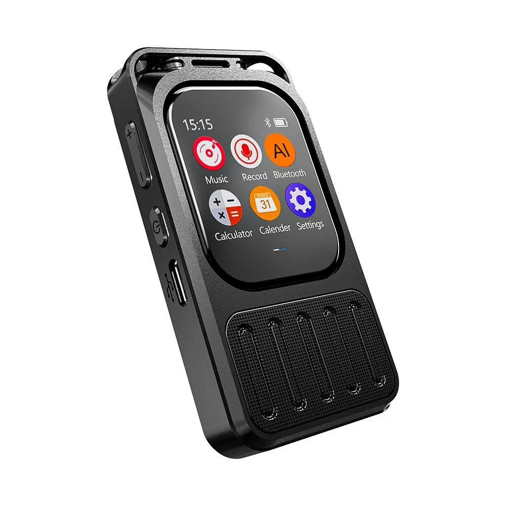 AI Voice Recorder Bluetooth Touchscreen 79H Battery 1200mAh - Image 6