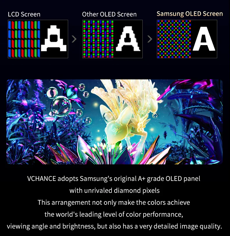 OLED 13.3 Portable Monitor Metal Frame Travel Display - Image 12