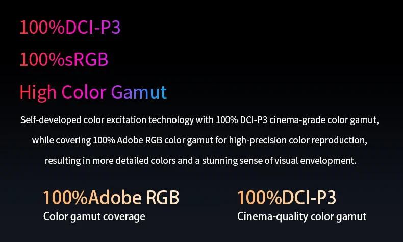 OLED 13.3 Portable Monitor Metal Frame Travel Display - Image 16
