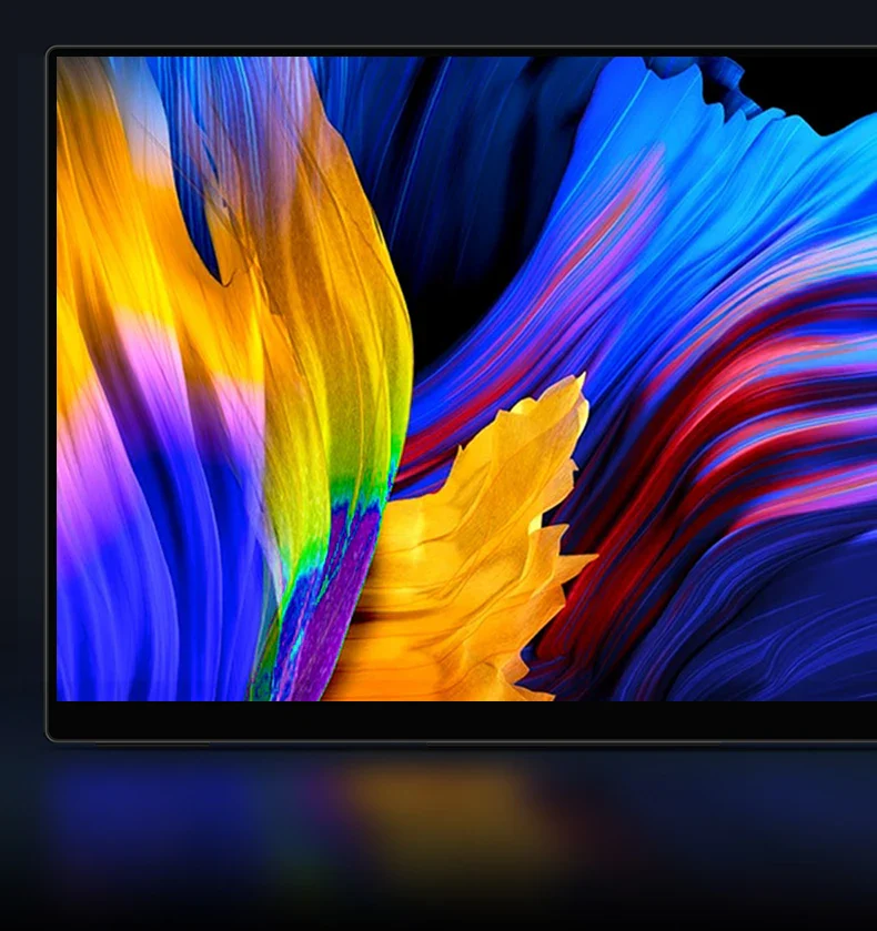 OLED 13.3 Portable Monitor Metal Frame Travel Display - Image 17