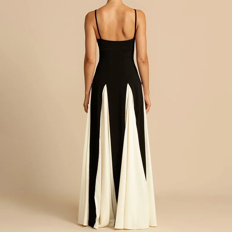 Versatile Elegant Women's Dress, Flattering Fit Formal Dress for Any Occasion, Timeless Design - Image 3