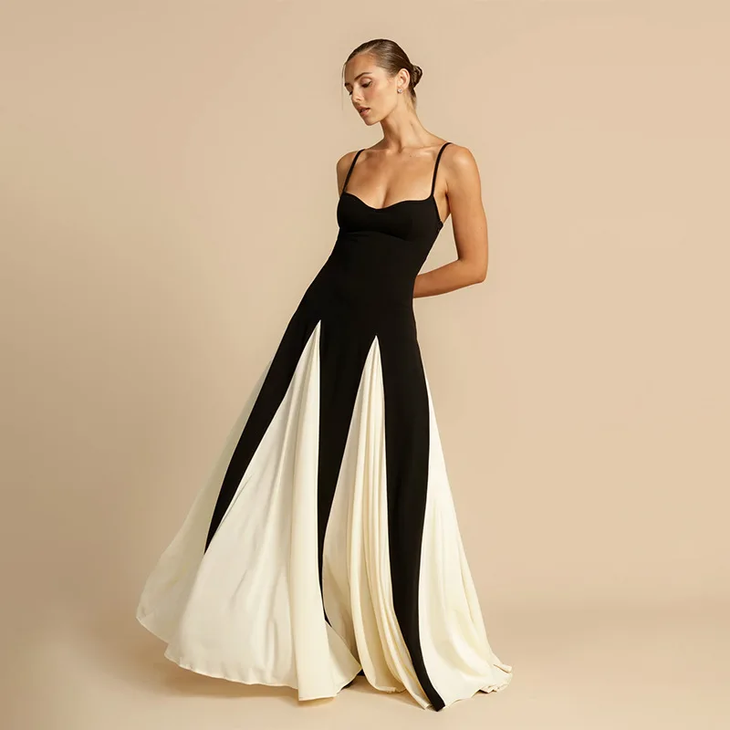 Versatile Elegant Women's Dress, Flattering Fit Formal Dress for Any Occasion, Timeless Design - Image 4