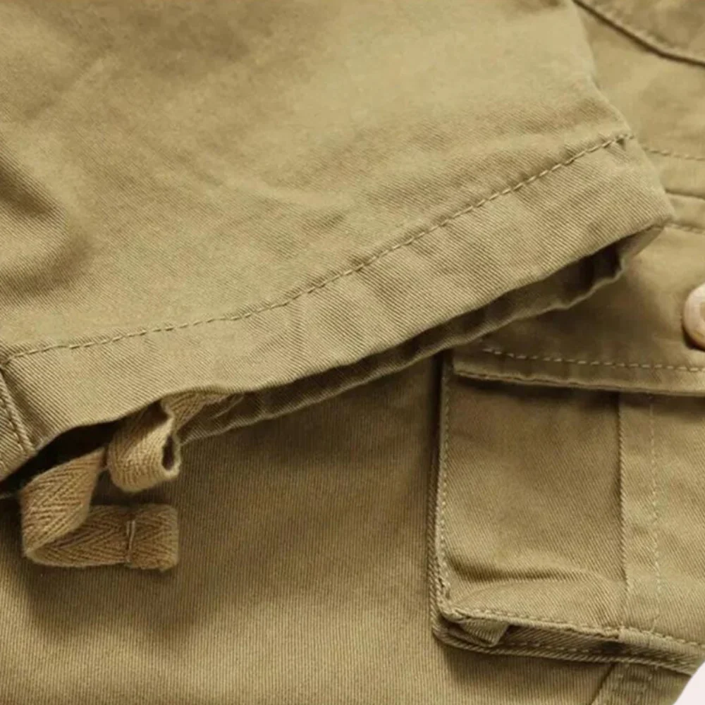 Versatile men's cargo pants – comfortable fit, durable fabric, for outdoor adventures - Image 2