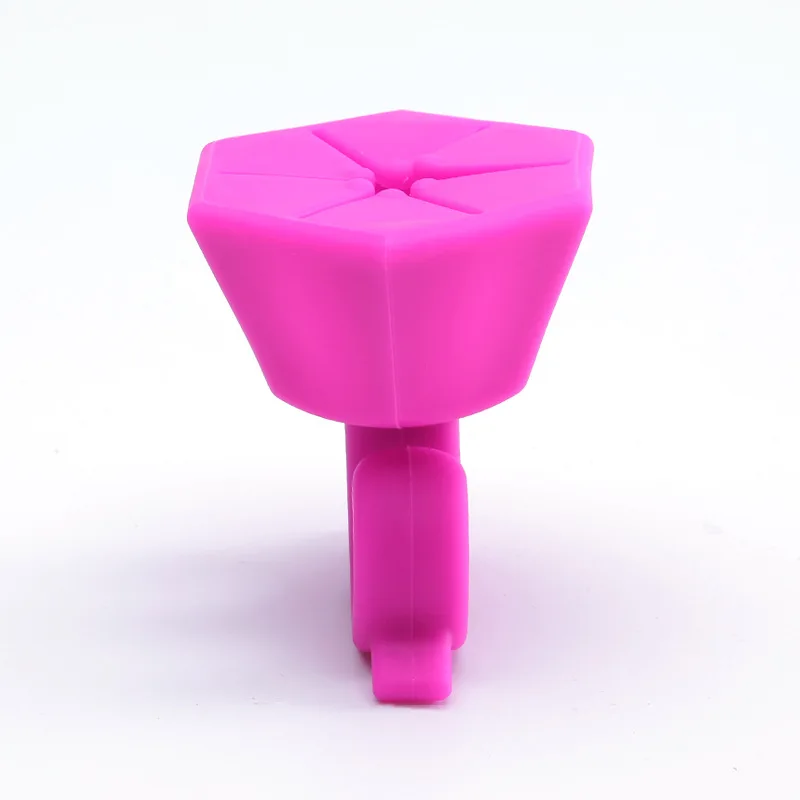 Vinyl Weeding Scrap Collector Portable Diamond Shape Craft Waste Box Fall 2025 Tidy Workspace Tool - Image 5