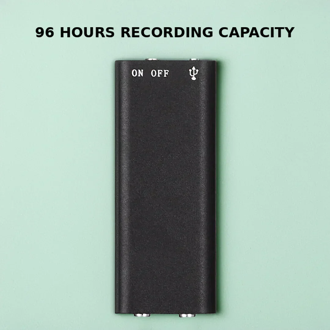Voice Activated Recorder - Mini Hidden Dictation Device With 32GB Storage And Long Battery Life For Meetings Fall 2025 - Image 3