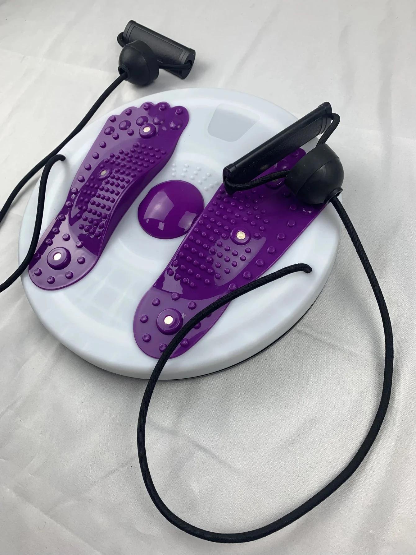 Waist Twisting Disc With Foot Massage Pads Portable Trainer - Image 4