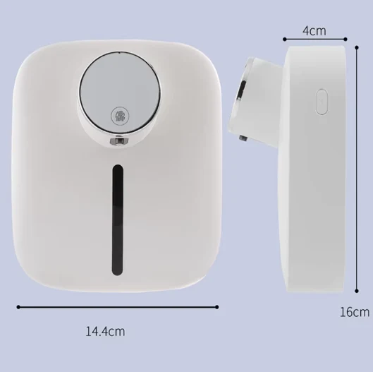 Wall-mounted Automatic Soap Dispenser with Infrared Sensor Touchless Foam USB Rechargeable - Image 10