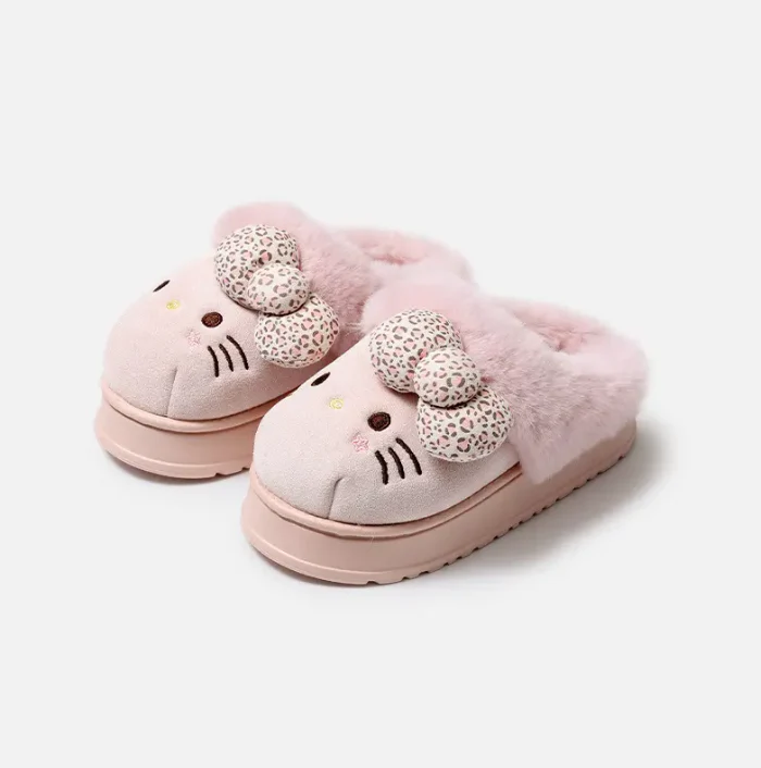HK Plush Winter Slippers for Women - Image 10