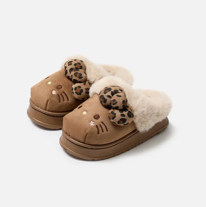 HK Plush Winter Slippers for Women - Image 11