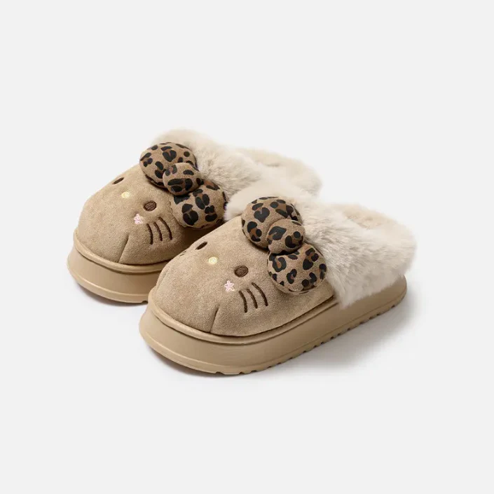 HK Plush Winter Slippers for Women - Image 12