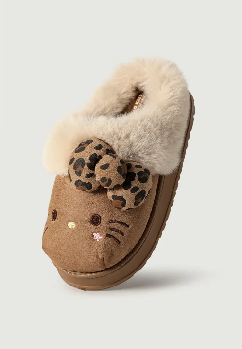 HK Plush Winter Slippers for Women - Image 7