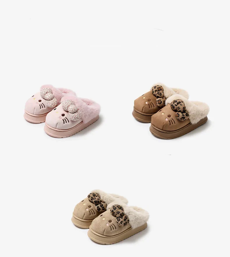 HK Plush Winter Slippers for Women - Image 9