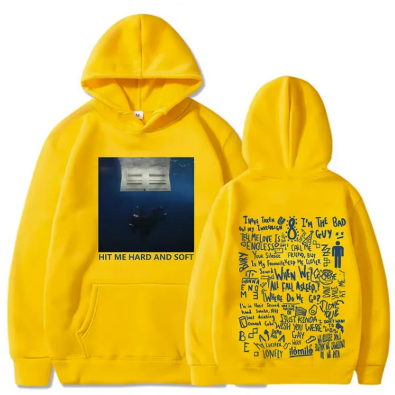 Warm Men’s Hoodie - Slim Fleece Polyester, Urban Street - Image 5