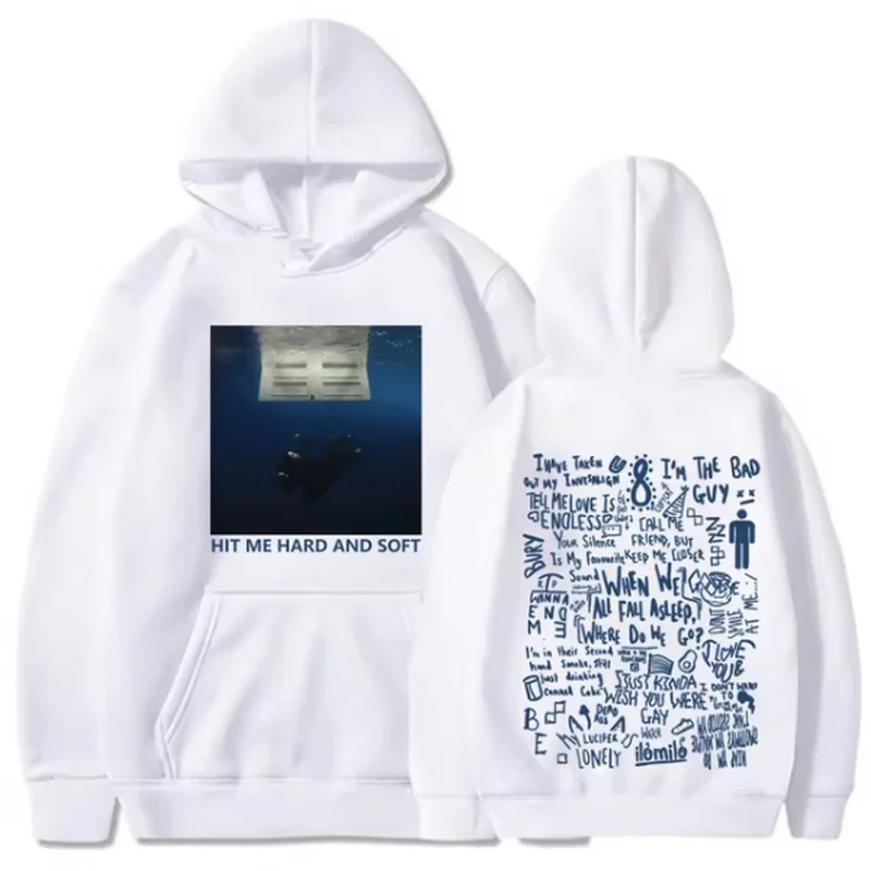 Warm Men’s Hoodie - Slim Fleece Polyester, Urban Street - Image 7