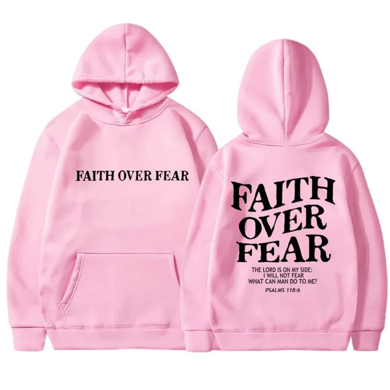 Warm Relaxed Unisex Hoodie - Fleece Lined Polyester, Street - Image 11