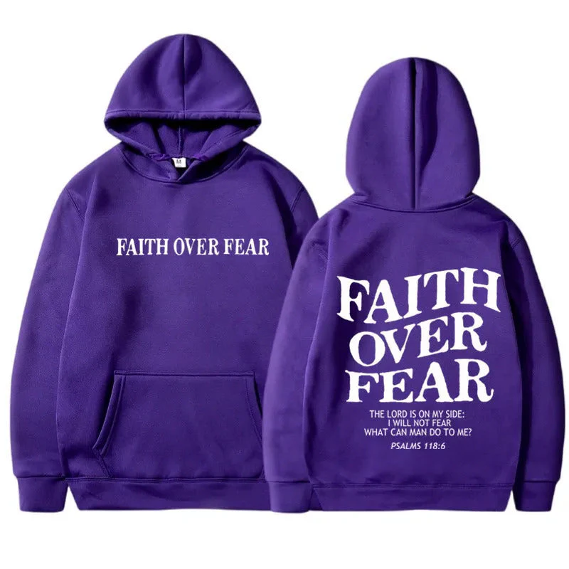 Warm Relaxed Unisex Hoodie - Fleece Lined Polyester, Street - Image 12