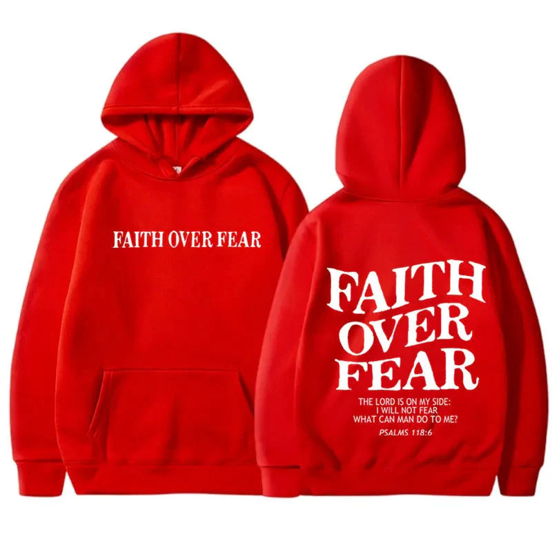 Warm Relaxed Unisex Hoodie - Fleece Lined Polyester, Street - Image 13