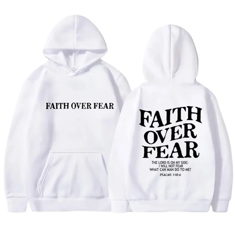 Warm Relaxed Unisex Hoodie - Fleece Lined Polyester, Street - Image 14