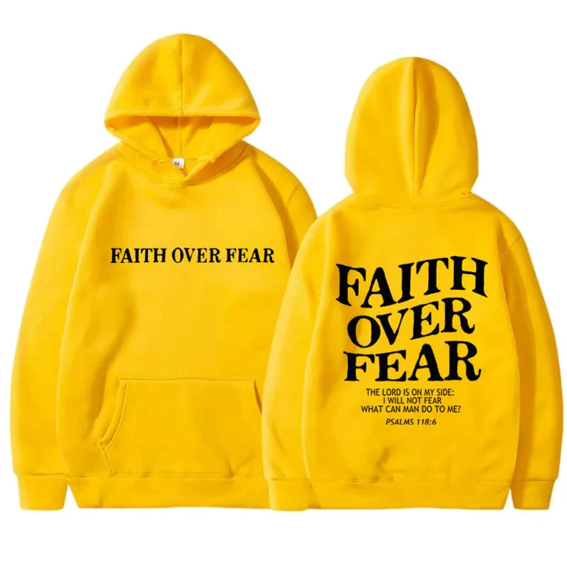Warm Relaxed Unisex Hoodie - Fleece Lined Polyester, Street - Image 16