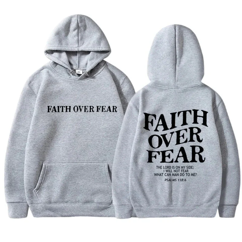 Warm Relaxed Unisex Hoodie - Fleece Lined Polyester, Street - Image 6