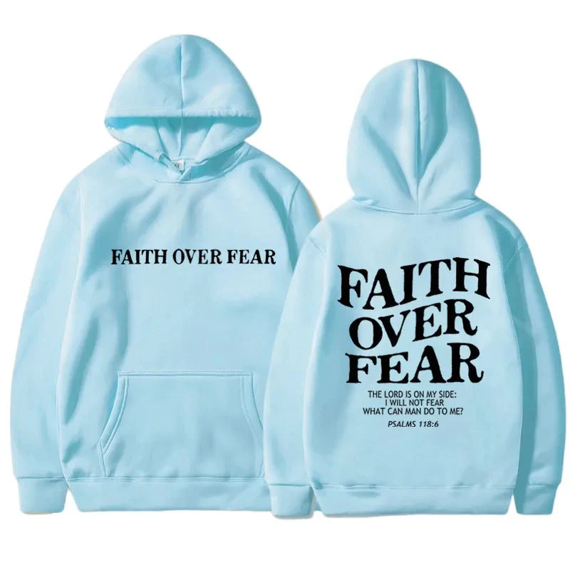Warm Relaxed Unisex Hoodie - Fleece Lined Polyester, Street - Image 8