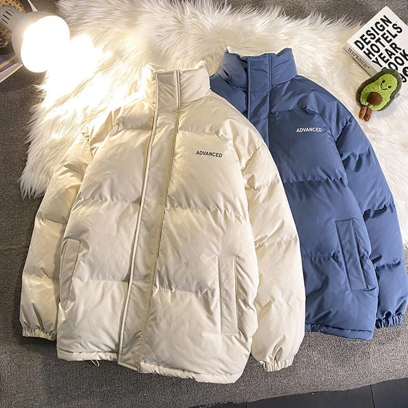 Warm Relaxed Women’s Puffer Jacket - Oversized Fleece Winter