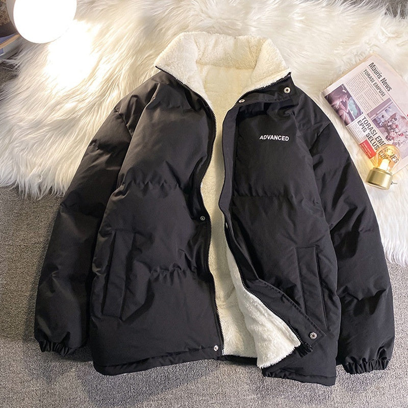 Warm Relaxed Women’s Puffer Jacket - Oversized Fleece Winter - Image 4
