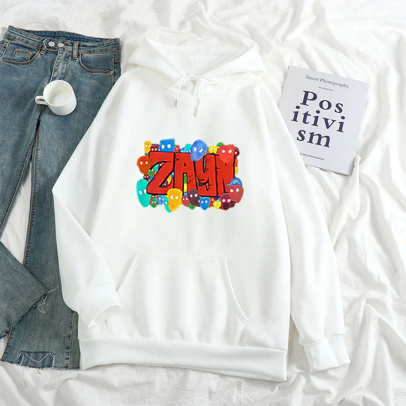 Warm Unisex Hoodie - Oversized, Polyester Fleece, Casual - Image 11