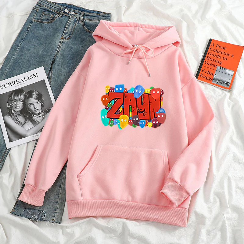 Warm Unisex Hoodie - Oversized, Polyester Fleece, Casual - Image 7