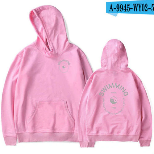 Warm Unisex Hoodie - Pullover, Cotton Blend, For Winter - Image 11