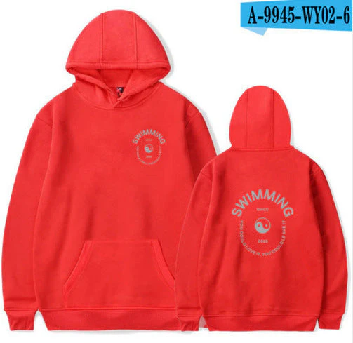 Warm Unisex Hoodie - Pullover, Cotton Blend, For Winter - Image 12