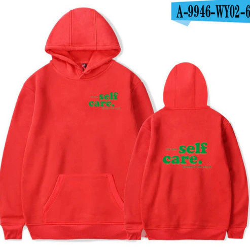 Warm Unisex Hoodie - Pullover, Cotton Blend, For Winter - Image 2