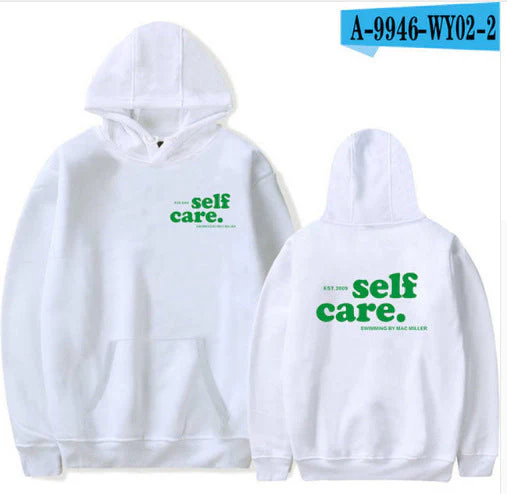 Warm Unisex Hoodie - Pullover, Cotton Blend, For Winter - Image 7