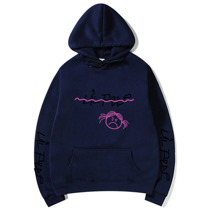 Warm Unisex Hoodie – Relaxed Pullover, Cotton Blend Winter - Image 10