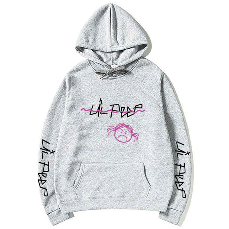 Warm Unisex Hoodie – Relaxed Pullover, Cotton Blend Winter - Image 2