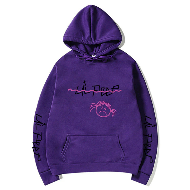 Warm Unisex Hoodie – Relaxed Pullover, Cotton Blend Winter - Image 8