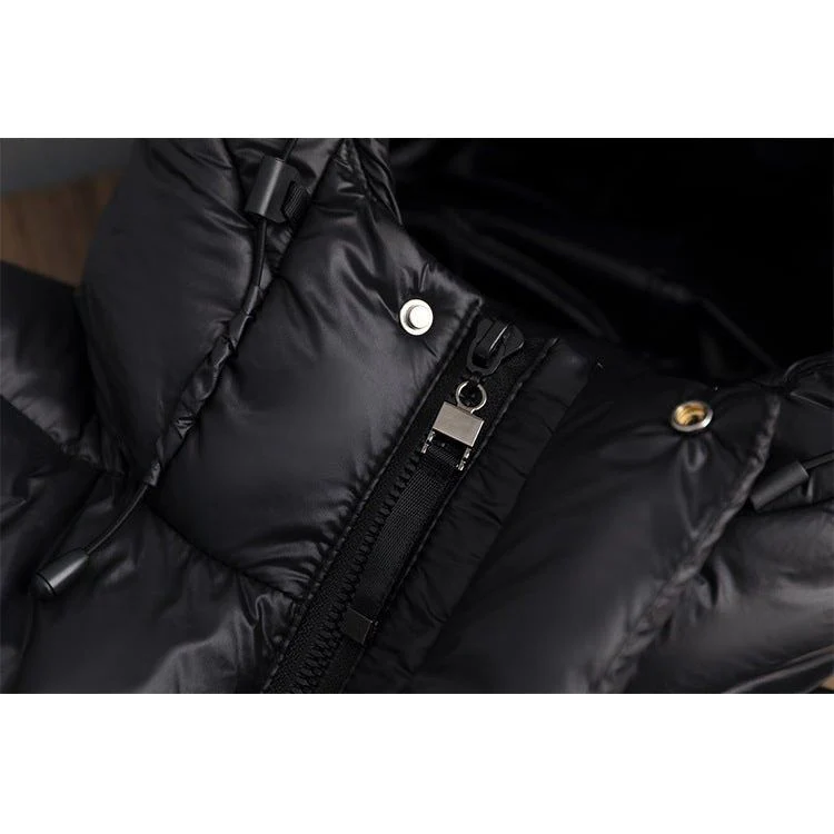 Warm Women’s Down Coat - Long Quilted, Winter Ready - Image 12